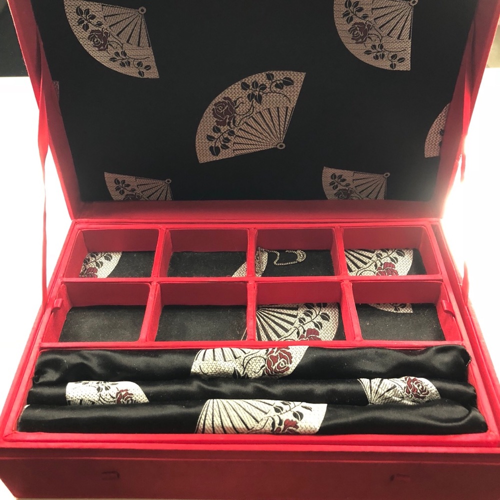 Vintage Japanese jewelry box